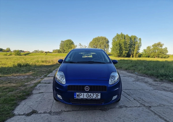 Fiat Punto cena 11900 przebieg: 91469, rok produkcji 2006 z Dęblin małe 106